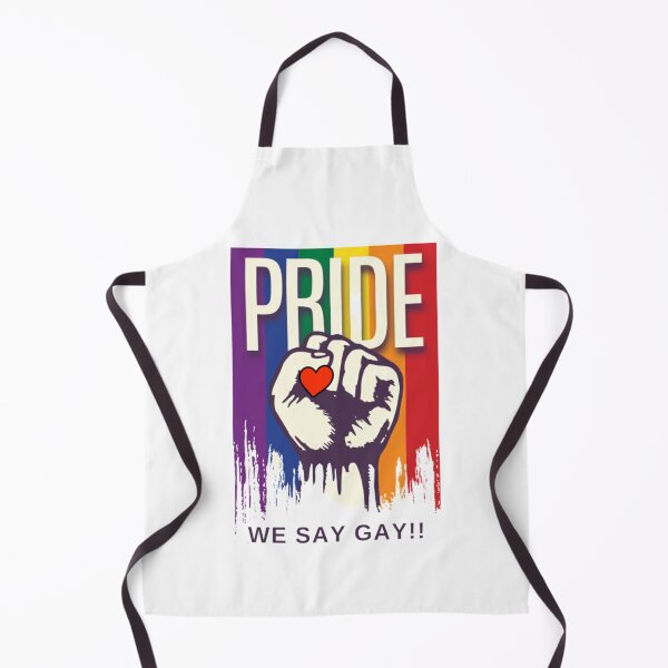 Item preview, Pride We Say Gay, Anti-Desantis Pride designed and sold by SportyDogShop.
