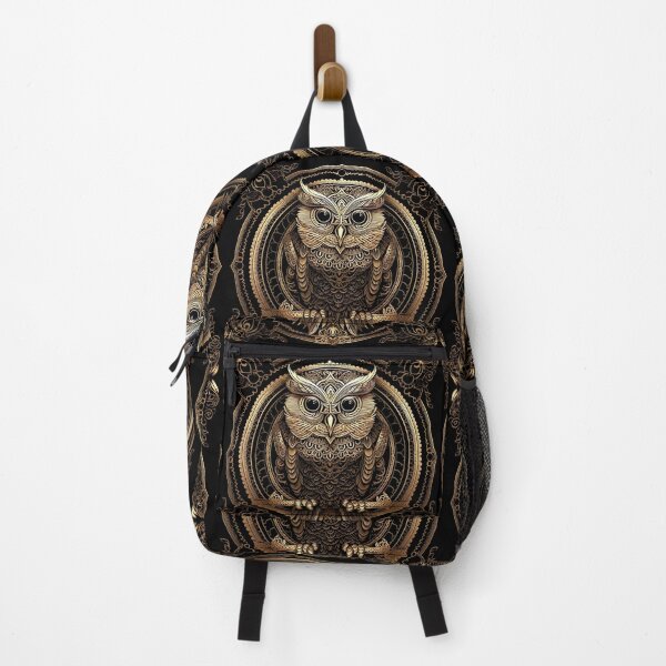 Item preview, Gold Owl Mandala designed and sold by mark ashkenazi.