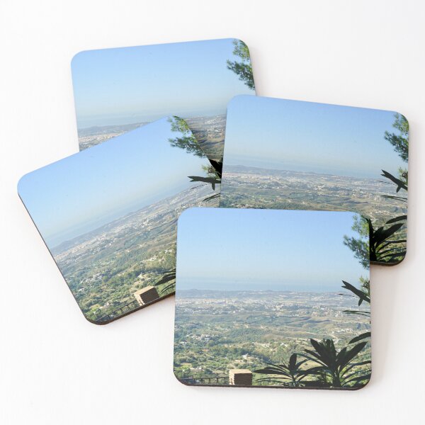 Item preview, Mijas pueblo views  Malaga Spain andalusia Andalusian  designed and sold by Tropical Blood.