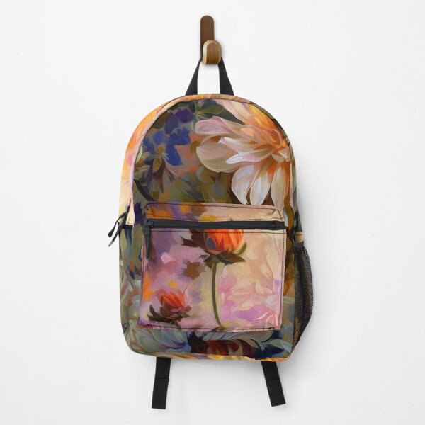 Item preview, Bright picture with dahlias designed and sold by Art by Lilia.