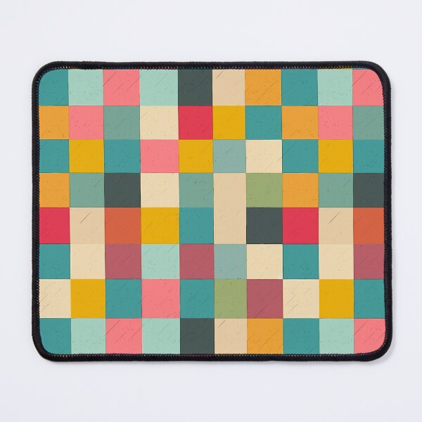 Item preview, Color Mosaic Square Pattern designed and sold by Maycon Arts.
