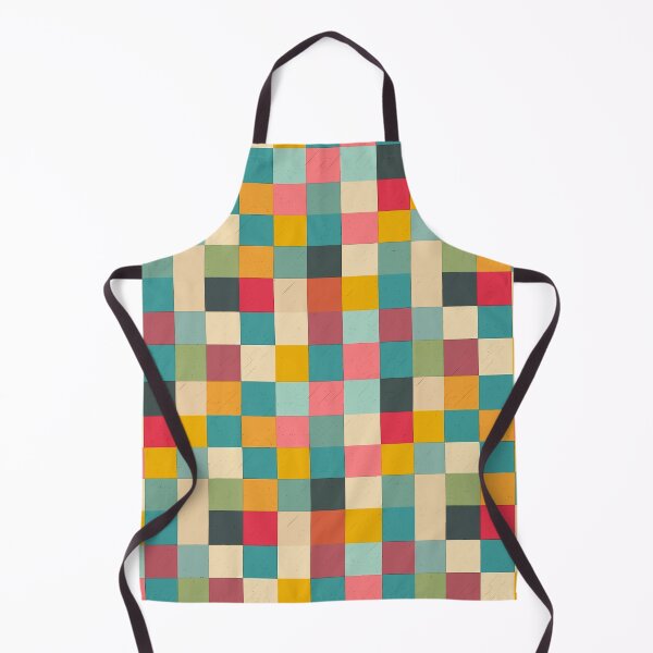 Item preview, Color Mosaic Square Pattern designed and sold by Maycon Arts.