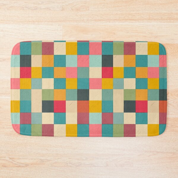 Item preview, Color Mosaic Square Pattern designed and sold by Maycon Arts.