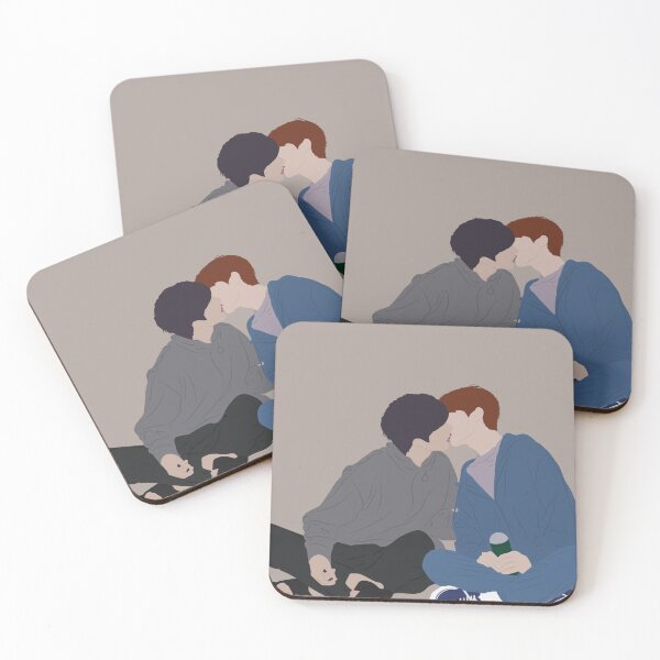 Item preview, Jae Won and Ji Hyun's first kiss designed and sold by Pinu92.