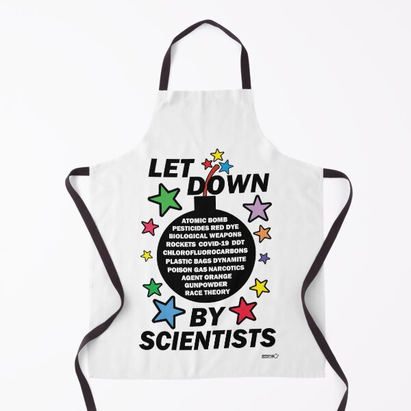 Item preview, Let Down By Scientists (2022) designed and sold by CussRoberts.