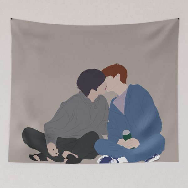 Item preview, Jae Won and Ji Hyun's first kiss designed and sold by Pinu92.