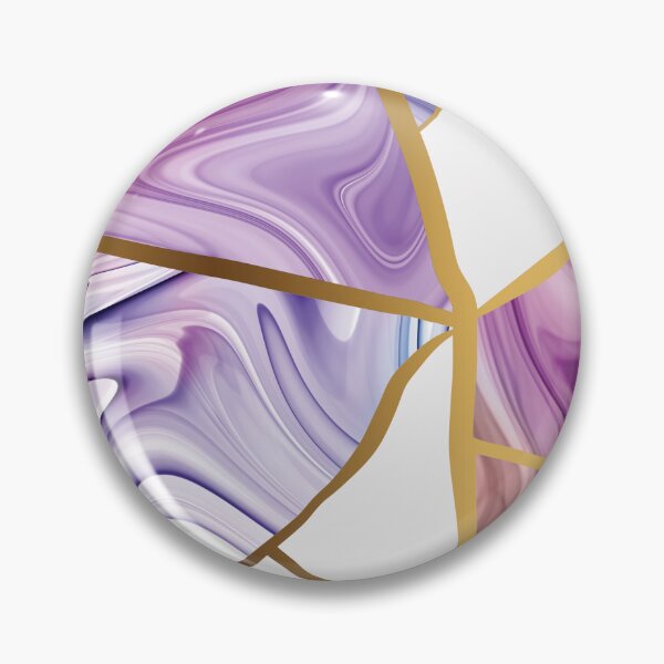 Item preview,  Psychedelic Marble Geometric for abstact lovers designed and sold by fatydesignspace.