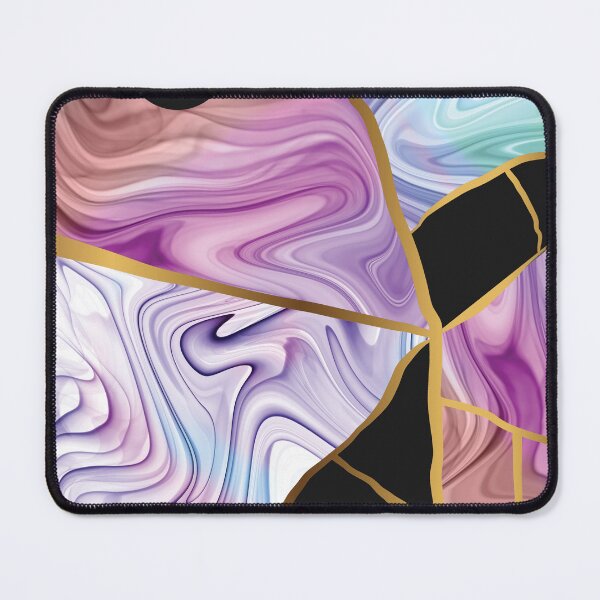 Item preview, Psychedelic Marble Geometric for abstact lovers designed and sold by fatydesignspace.