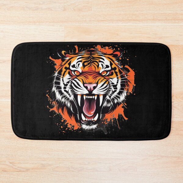 Item preview, Wildcat Rage: Animals Tigers Powerful Bold Graphic Energy Wilderness Jungle  designed and sold by DigiNook.