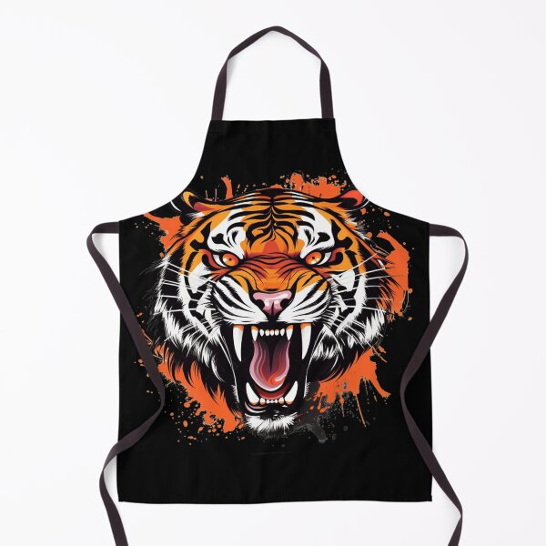 Item preview, Wildcat Rage: Animals Tigers Powerful Bold Graphic Energy Wilderness Jungle designed and sold by DigiNook.