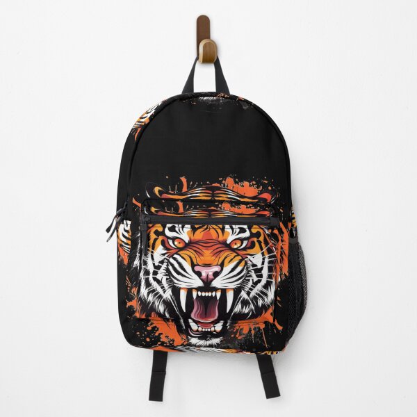 Item preview, Wildcat Rage: Animals Tigers Powerful Bold Graphic Energy Wilderness Jungle designed and sold by DigiNook.
