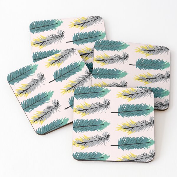 Item preview, Colorful Feathers  designed and sold by Christa  Schwanke.