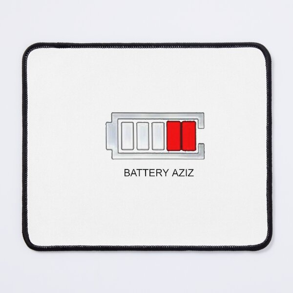 Item preview, Battery Low, Battery Aziz designed and sold by MAC2009.