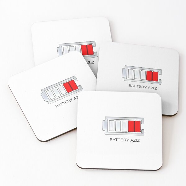 Item preview, Battery Low, Battery Aziz designed and sold by MAC2009.