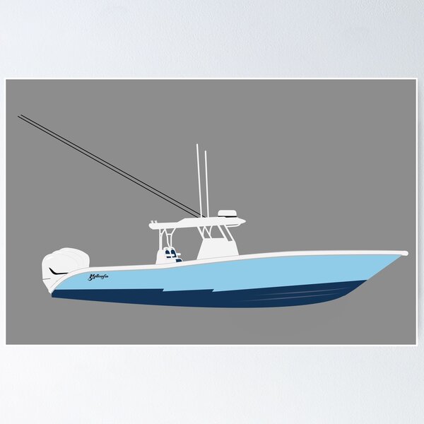 Fishing Boat Wall Art for Sale