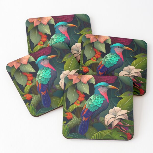 Item preview, Exotic bird designed and sold by Ramona-Gliga.