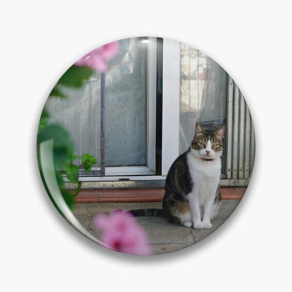 Item preview, Mijas pueblo cat Spain andalusia Mijas Malaga  designed and sold by Tropical Blood.