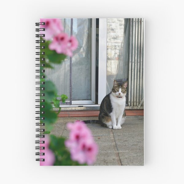 Item preview, Mijas pueblo cat Spain andalusia Mijas Malaga  designed and sold by Tropical Blood.