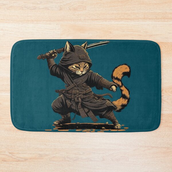 Item preview, Ninja Cat designed and sold by Plumtree81.