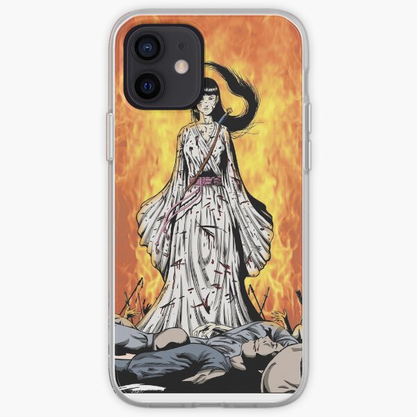 White Crane's revenge, kung fu girl's revenge iPhone Soft Case