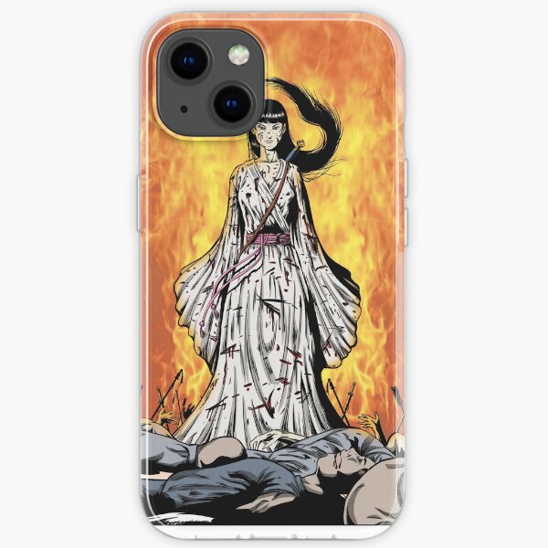 White Crane's revenge, kung fu girl's revenge iPhone Soft Case