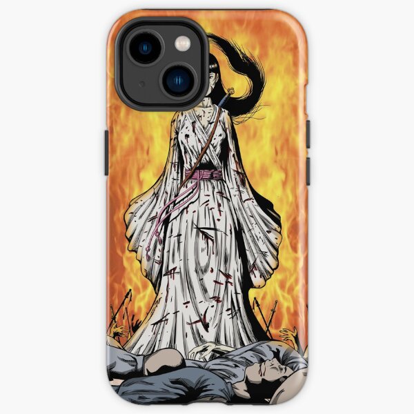 White Crane's revenge, kung fu girl's revenge iPhone Tough Case
