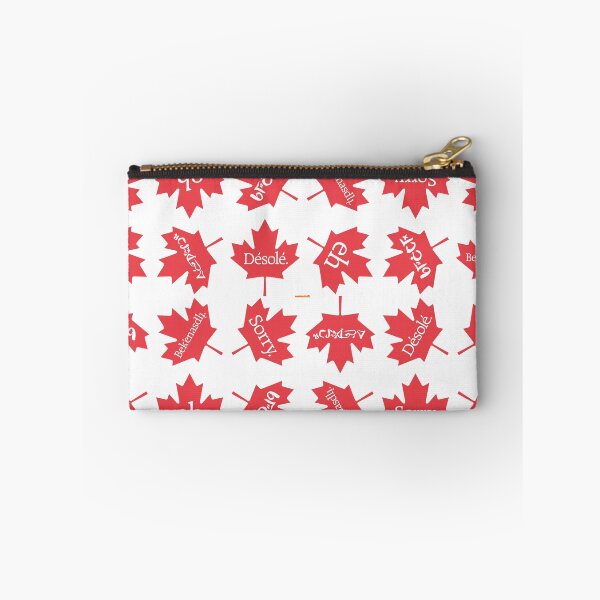 Item preview, 16219-06-CRM – Sorry Maple Leaf – Pattern (Red) designed and sold by Uselesstuff.