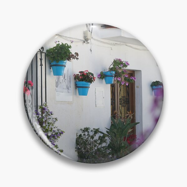 Item preview, Mijas pueblo malaga Spain traveling travel andalusia houses  designed and sold by Tropical Blood.