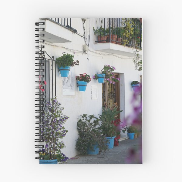 Item preview, Mijas pueblo malaga Spain traveling travel andalusia houses  designed and sold by Tropical Blood.