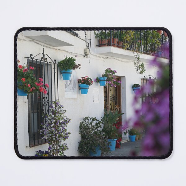 Item preview, Mijas pueblo malaga Spain traveling travel andalusia houses  designed and sold by Tropical Blood.