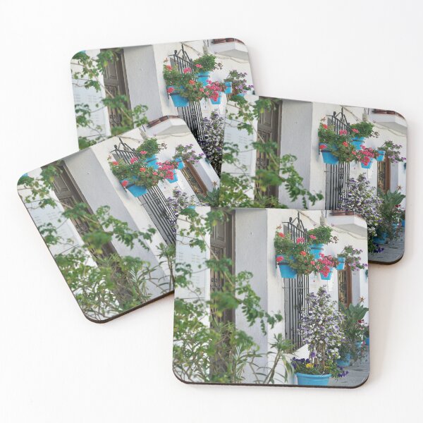 Item preview, Mijas houses plants andalusia Spain travel Europe  designed and sold by Tropical Blood.