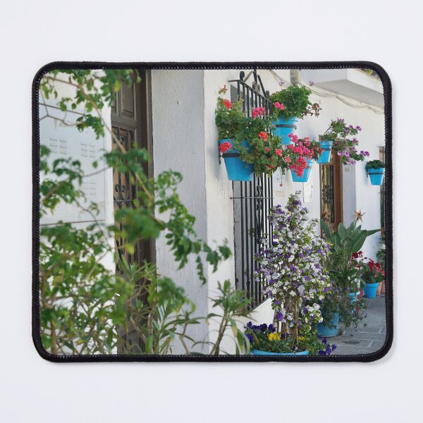 Item preview, Mijas houses plants andalusia Spain travel Europe  designed and sold by Tropical Blood.
