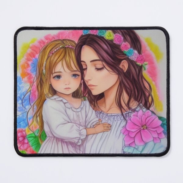 Item preview, Tender Maternal Scene designed and sold by AOCollections.