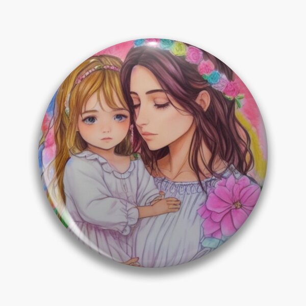 Item preview, Tender Maternal Scene designed and sold by AOCollections.