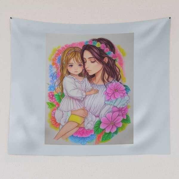 Item preview, Tender Maternal Scene designed and sold by AOCollections.