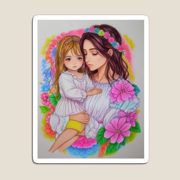 Item preview, Tender Maternal Scene designed and sold by AOCollections.