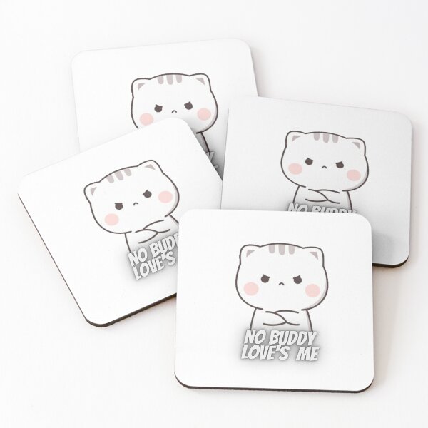 Item preview, No Buddy Loves Me  designed and sold by THE-CLOTHS.