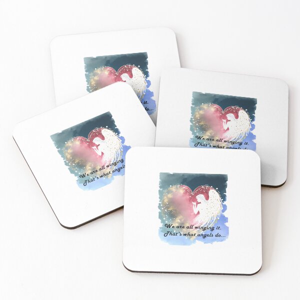 Item preview, Angel & heart winging it designed and sold by ArtemisEutopia.