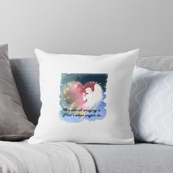 Item preview, Angel & heart winging it designed and sold by ArtemisEutopia.