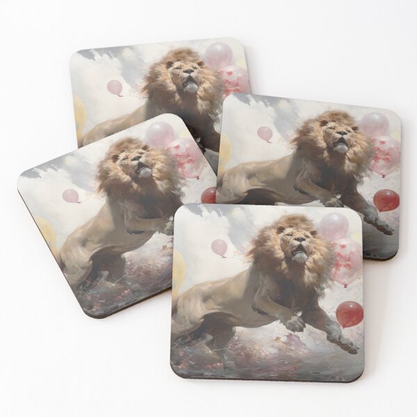 Item preview, Lion in love designed and sold by RealityLayers.