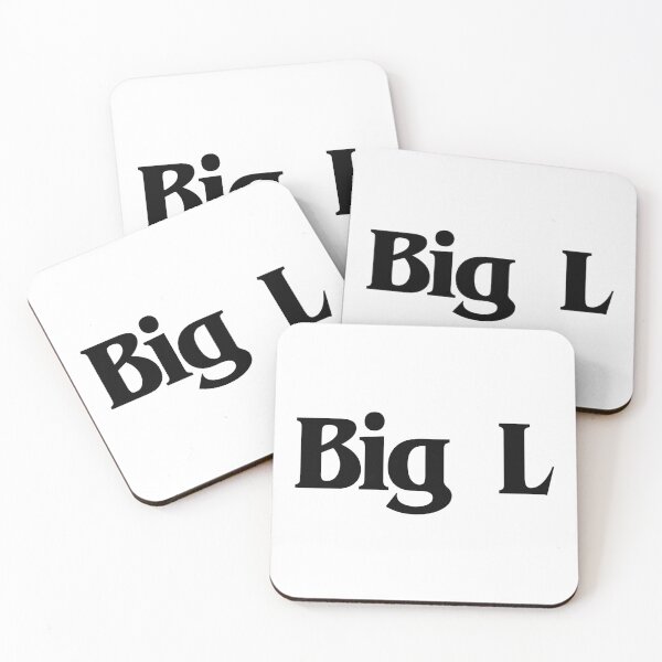 Item preview, Big L Font 1 Black designed and sold by EbtsOby.
