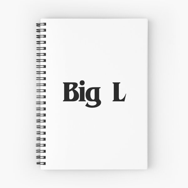 Item preview, Big L Font 1 Black designed and sold by EbtsOby.
