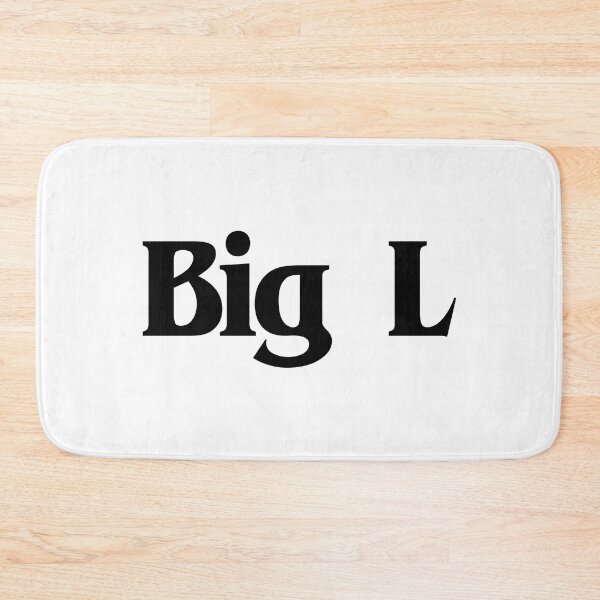 Item preview, Big L Font 1 Black designed and sold by EbtsOby.