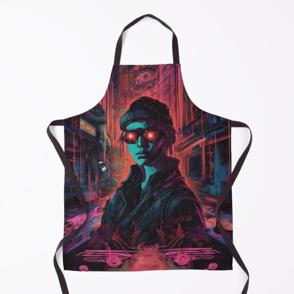 Item preview, Cyberpunk Tarot #6 designed and sold by nixlim.