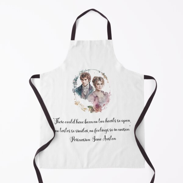 Item preview, Anne Elliot and Captain Wentworth in Persuasion by Jane Austen designed and sold by pinkcraftfairy.