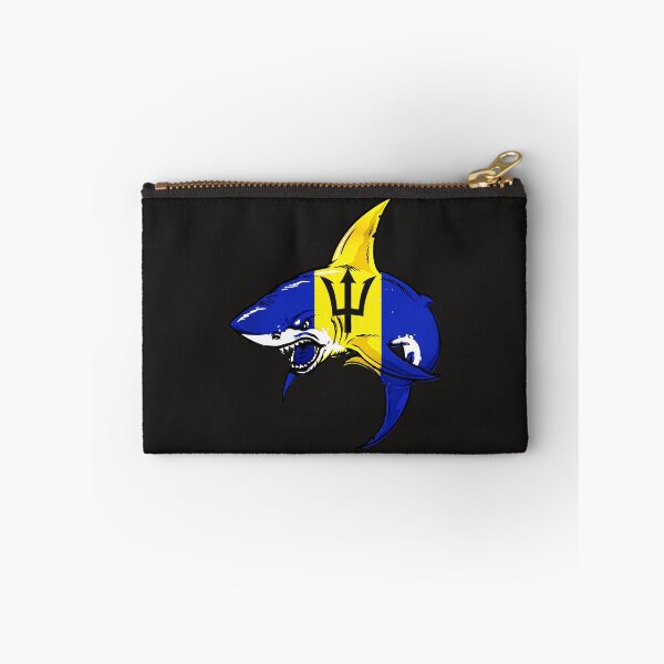 Item preview, Barbados flag - Shark Flag Of Barbados - Gift For Barbadian From Barbados - Barbados Shark Flag designed and sold by Fun-World.