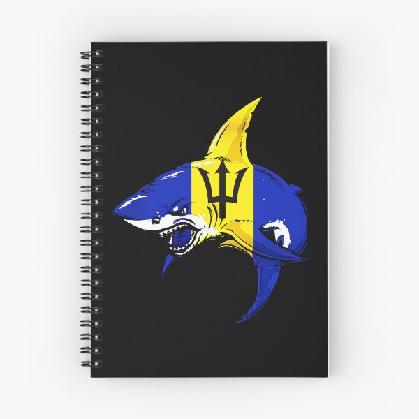 Artikelvorschau, Barbados flag - Shark Flag Of Barbados - Gift For Barbadian From Barbados - Barbados Shark Flag entworfen und verkauft von Fun-World.