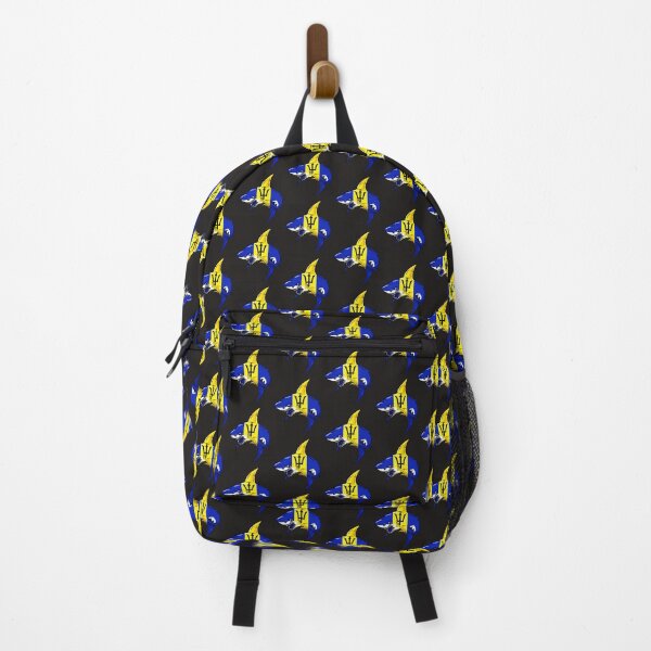 Item preview, Barbados flag - Shark Flag Of Barbados - Gift For Barbadian From Barbados - Barbados Shark Flag designed and sold by Fun-World.