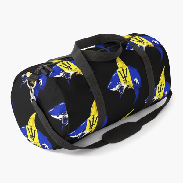 Item preview, Barbados flag - Shark Flag Of Barbados - Gift For Barbadian From Barbados - Barbados Shark Flag designed and sold by Fun-World.