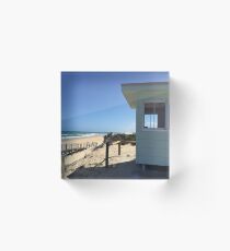 Seaspray slsc victoria Acrylic Block